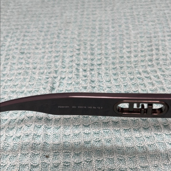 Fendi Gray Sunglasses with Brown Lenses - Picture 5 of 7